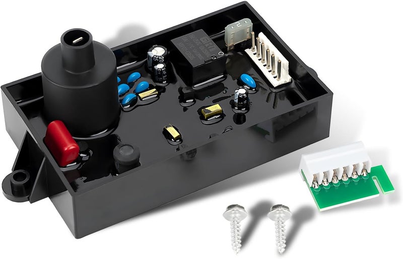 Gagsu RV Water Heater Ignition Control Board 91367 Compatible with Atwood GCH6-4E/6E/7E G6A-6E/7E/8E GH6-3E/4E/6E/7E GH10-1E/2E/3E Water Heater Control Board 93307 93865 91504 93253 93257 91349 - Image 1